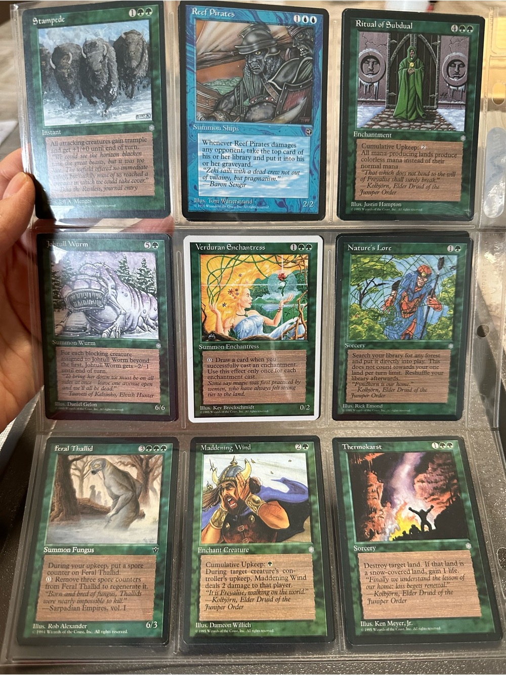 Magic: The Gathering cards (18 card bulk)
